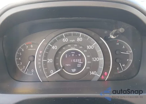 2012 Honda Cr-V Ex z USA, uszkodzony, nr VIN 5J6RM4H5XCL037069